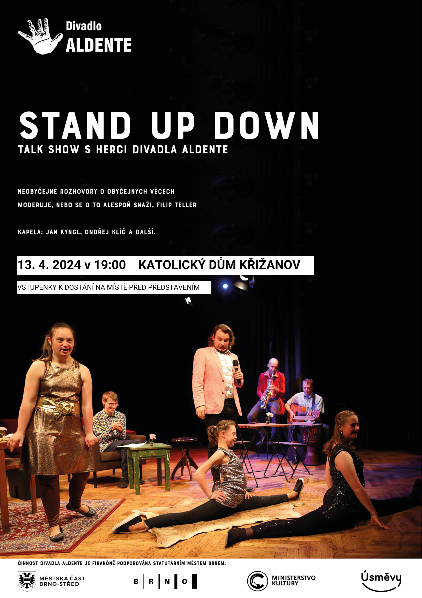 Stand up down - Křižanov - plakát.png